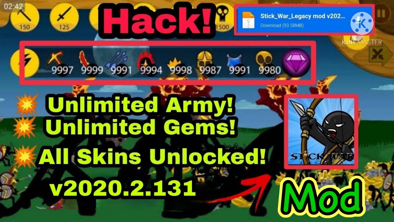 MOD APK Stick War: Legacy